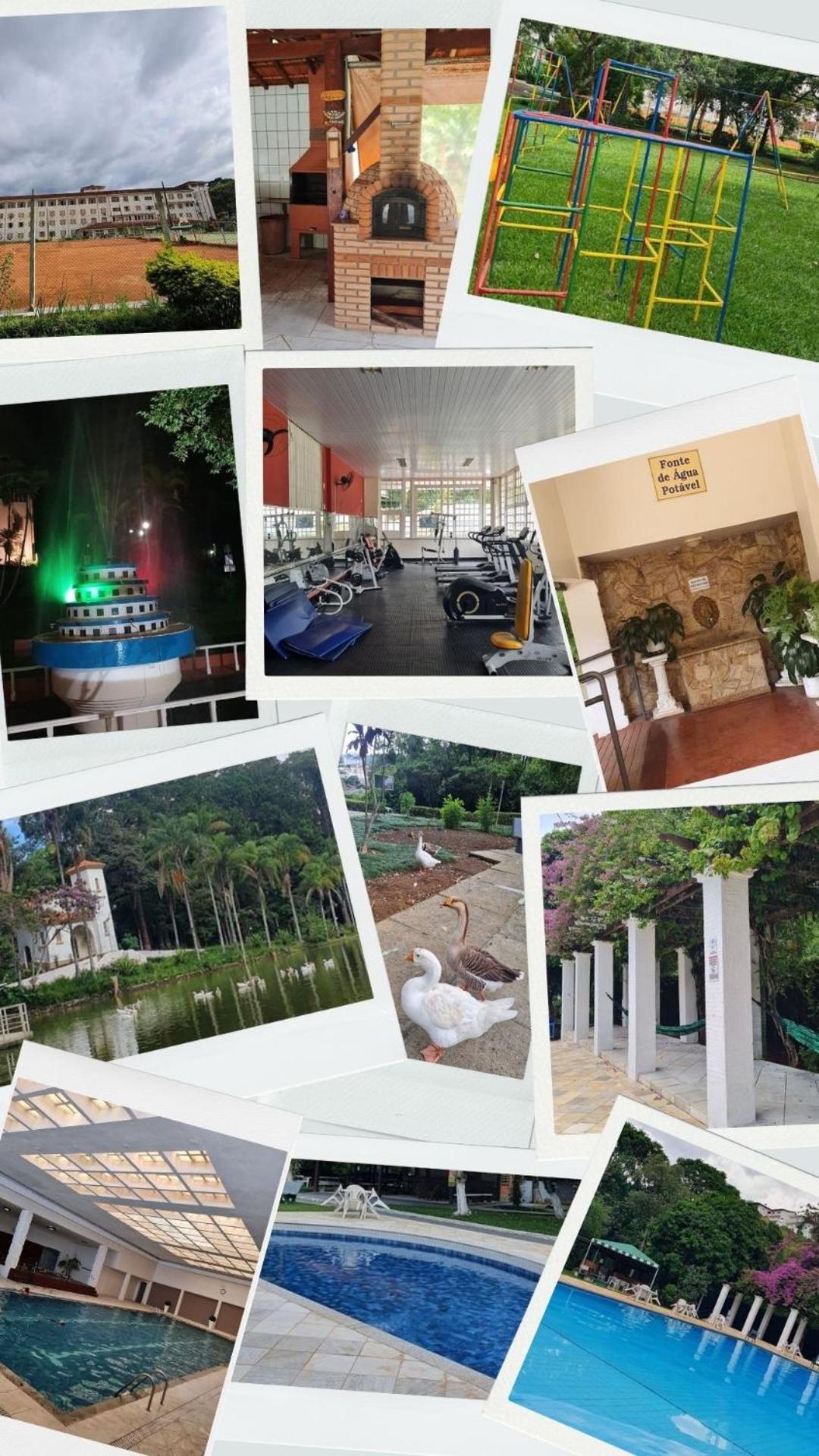 Apartamento Condominio Quisisana Centro Pocos De Caldas Lazer Completo, Uma Estrutura De Resort Экстерьер фото