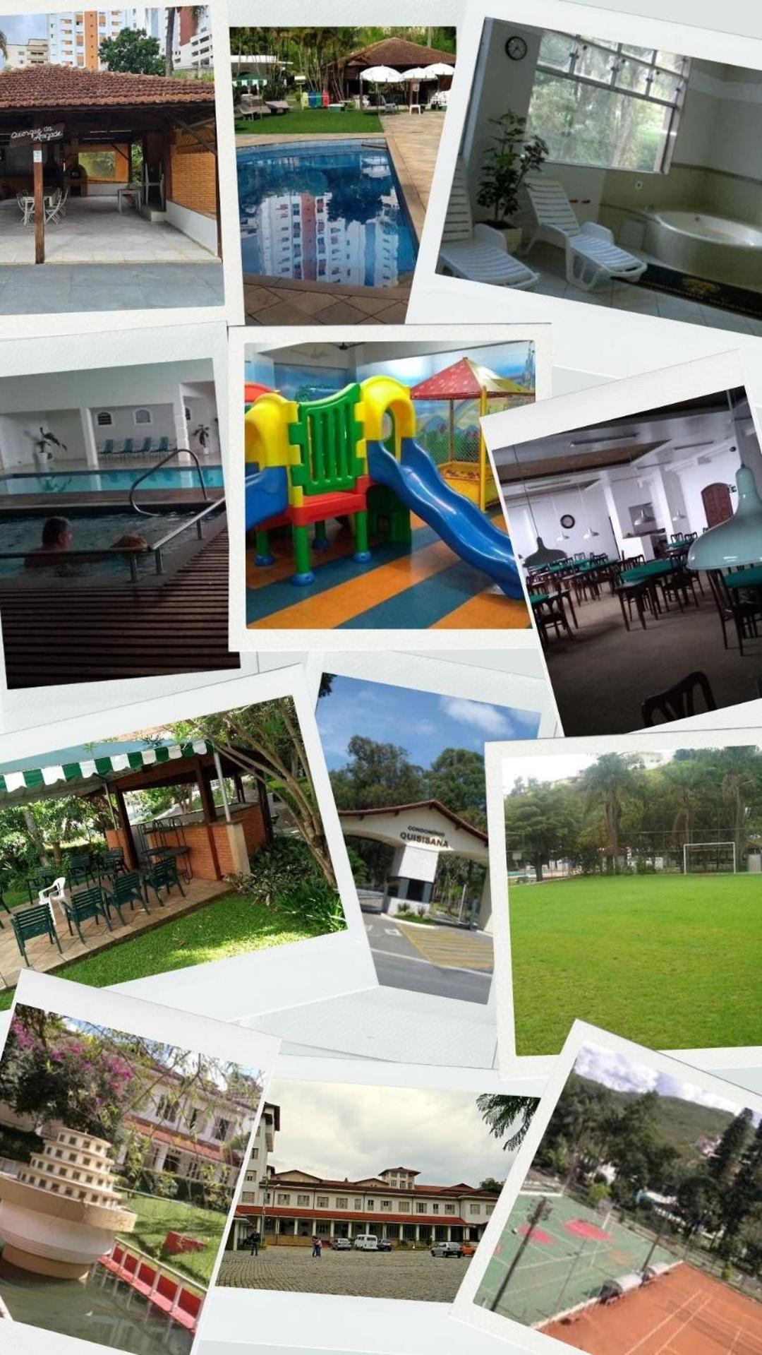 Apartamento Condominio Quisisana Centro Pocos De Caldas Lazer Completo, Uma Estrutura De Resort Экстерьер фото