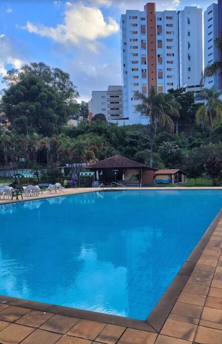 Apartamento Condominio Quisisana Centro Pocos De Caldas Lazer Completo, Uma Estrutura De Resort Экстерьер фото