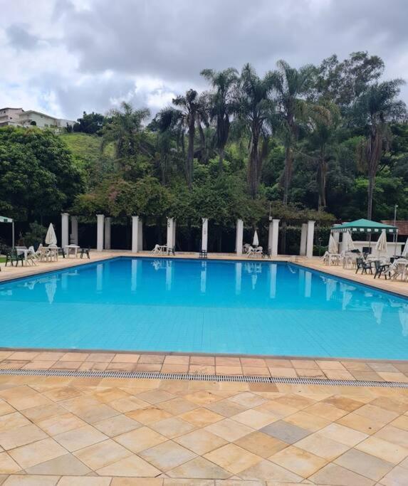Apartamento Condominio Quisisana Centro Pocos De Caldas Lazer Completo, Uma Estrutura De Resort Экстерьер фото