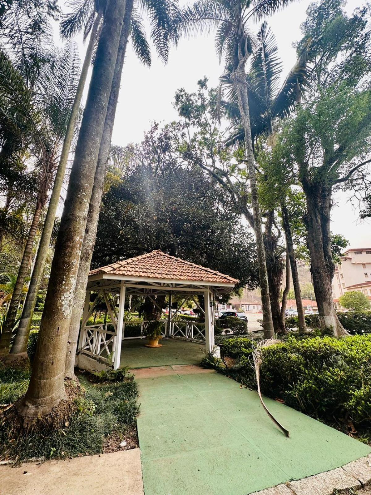 Apartamento Condominio Quisisana Centro Pocos De Caldas Lazer Completo, Uma Estrutura De Resort Экстерьер фото